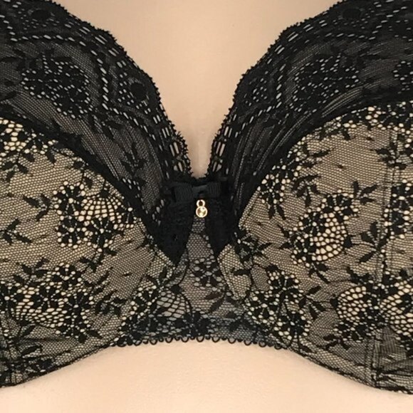 Elomi Tia Underwire Bandless Bra UK 32H US 32K EL4280 - Picture 2 of 15